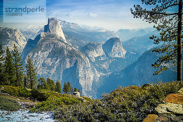 Half Dome im Yosemite-Nationalpark  Kalifornien