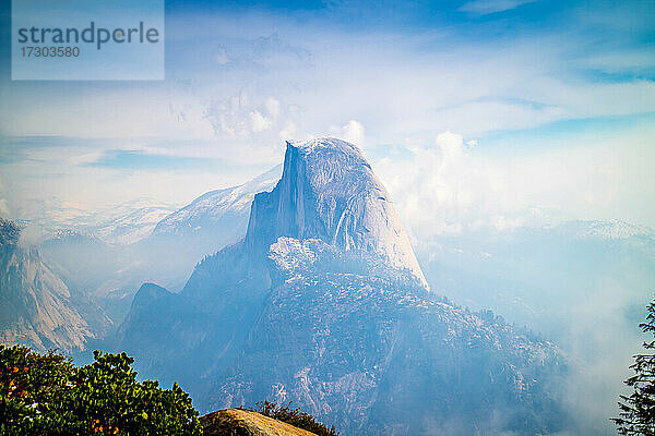 Half Dome im Yosemite-Nationalpark  Kalifornien