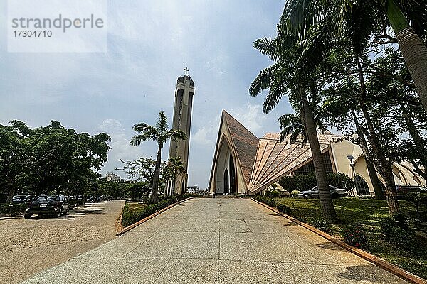 Nationale Kirche von Nigeria  Abuja  Nigeria  Afrika