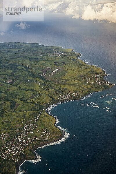Luftaufnahme von St. Kitts  St. Kitts und Nevis