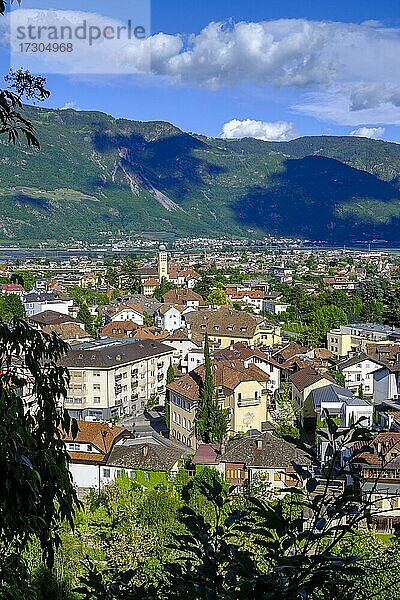 Von Braunsberg auf Lana  Südtirol  Italien  Europa