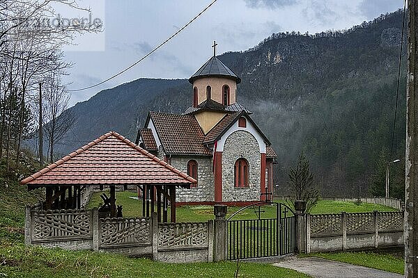 Alte Kirche  Tara-Nationalpark  Serbien  Europa