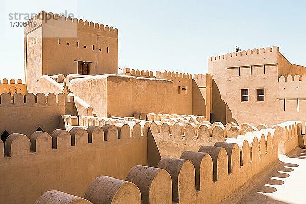Festung Nizwa  Nizwa  Sultanat Oman