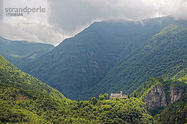 Chiesa di San Giuseppe  Santa Lucia  Trentino-Alto Adige  Italien  Europa