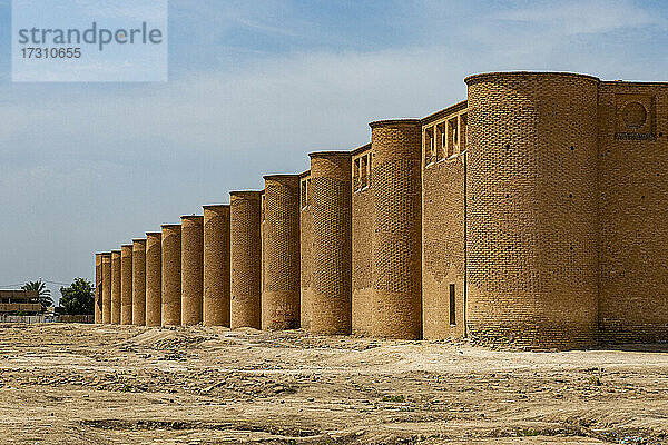 Die Große Moschee von Samarra  UNESCO-Weltkulturerbe  Samarra  Irak  Naher Osten