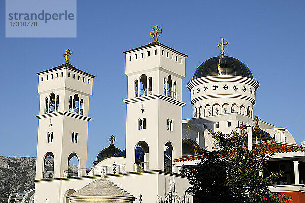 Kirche des Heiligen Johannes  Bar  Montenegro  Europa