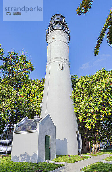 Leuchtturm  Key West  Florida  Vereinigte Staaten von Amerika  Nordamerika