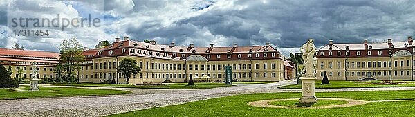Königliche Jagdresidenz Schloss Hubertusburg  Wermsdorf  Sachsen