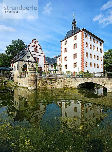 Schloss Kochberg  Großkochberg  Thüringen  Deutschland  Europa