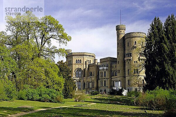 Schloss Babelsberg  Postdam  Brandenburg  Deutschland  Europa