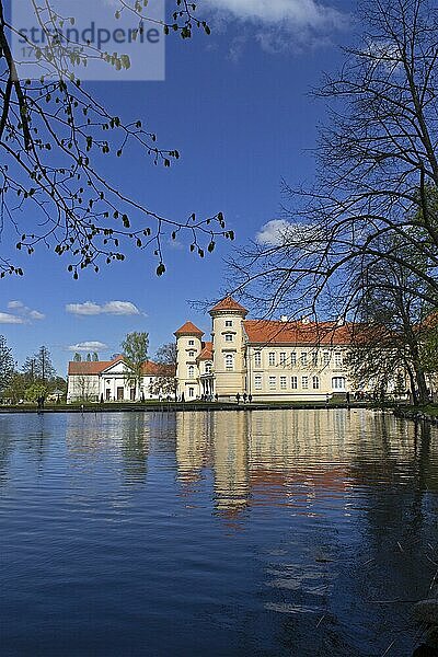 Schloss Rheinsberg  Brandenburg  Deutschland  Europa