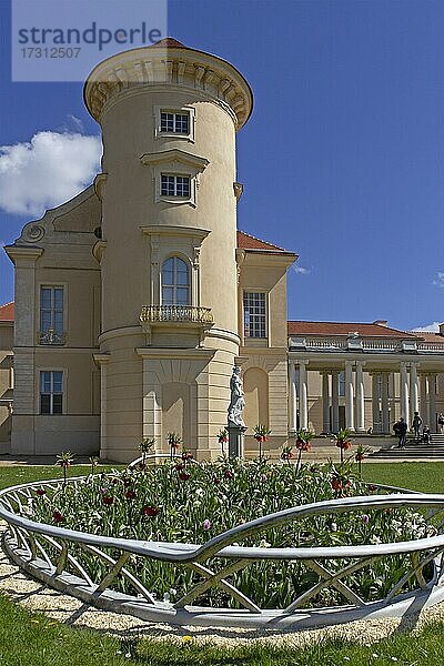 Schloss Rheinsberg  Brandenburg  Deutschland  Europa