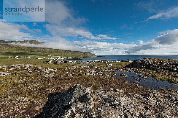 Bakkagerði  Borgarfjörður  Island  Europa