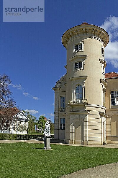 Schloss Rheinsberg  Brandenburg  Deutschland  Europa