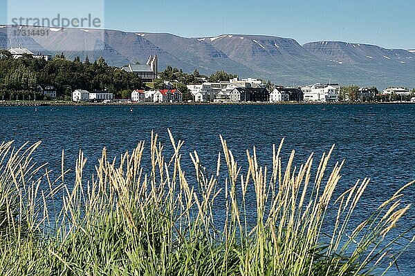 Akureyri  Eyjafjörður  Nord-Island  Island  Europa