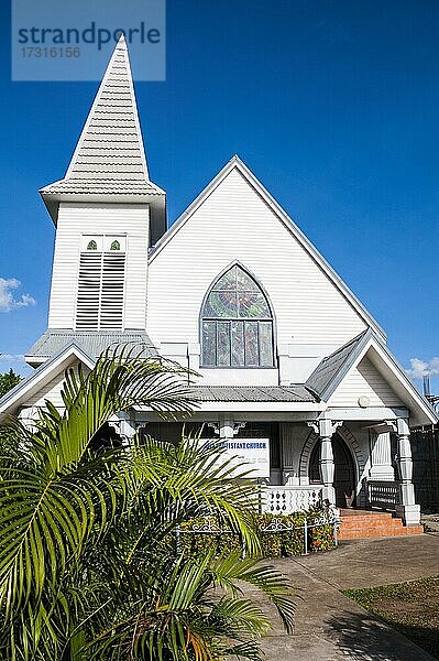 Kirche in Apia  Upolo  Südpazifik  Samoa  Ozeanien