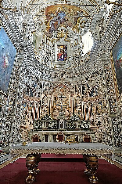 Altar  Chiesa Del Gesu a Casa Prosessa  Palermo  Sizilien  Italien  Europa