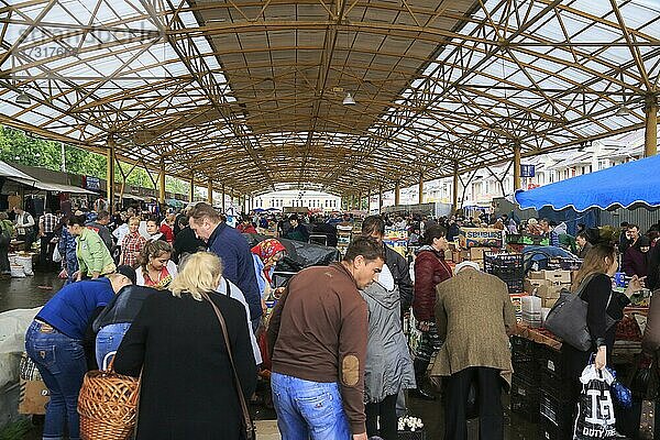 Lebensmittelmarkt Privoz  Privoz Market  Odessa  Ukraine  Europa