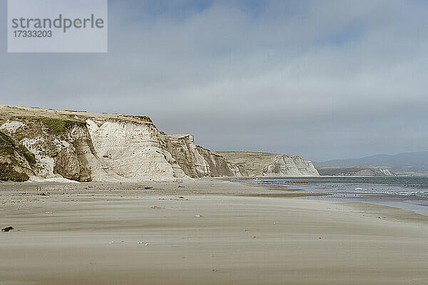 Idyllischer Strand in Point Reyes  Kalifornien  USA