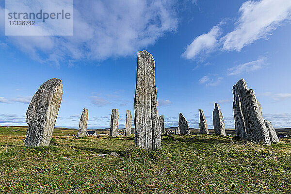UK  Schottland  Callanish Standing Stones