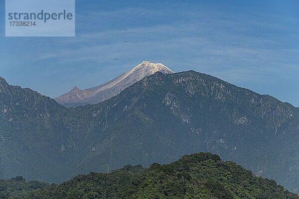 Gipfel des Vulkans Pico de Orizaba