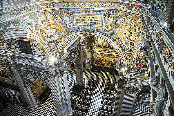 Italien  Lombardei  Bergamo  Kirche Santa Maria Maggiore