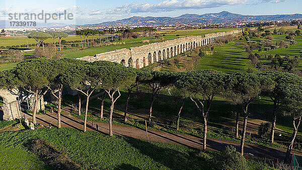 Europa Italien Rom  Parco degli Acquedotti