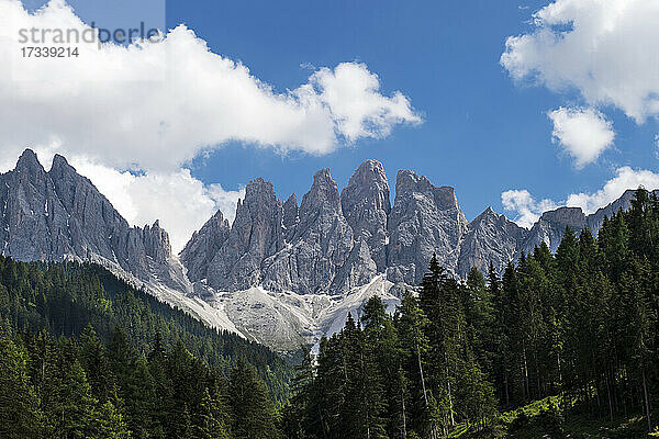 Italien  Südtirol  Grödner Tal  Geisler Berge