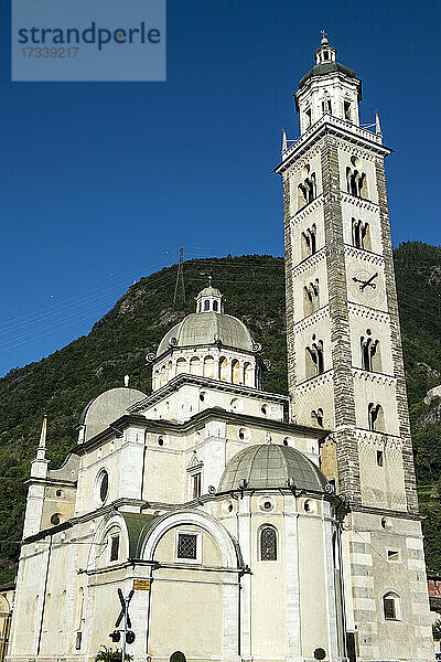 Italien  Lombardei  Valtellina  Tirano  Santuario della Madonna di Tirano