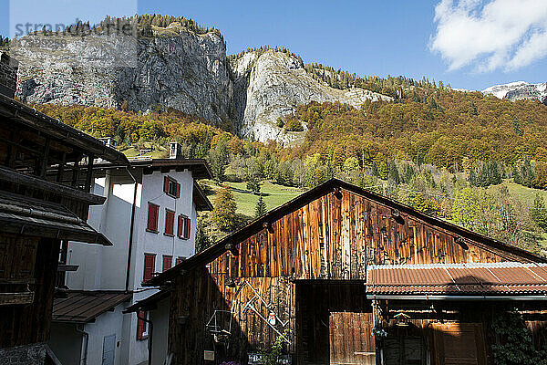 Italien  Venetien  Rocca Pietore  Sottoguda (Altstadt)