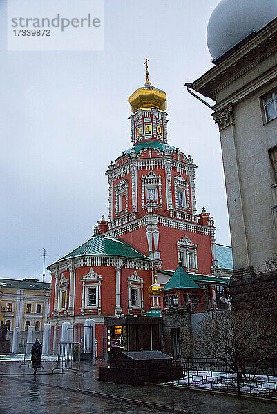 Europa  Russische Föderation  Moskau  Roter Platz  Kasaner Kathedrale
