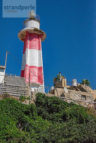 Asien_Naher Osten_Israel_Altes Jaffa_Leuchtturm von Jaffa