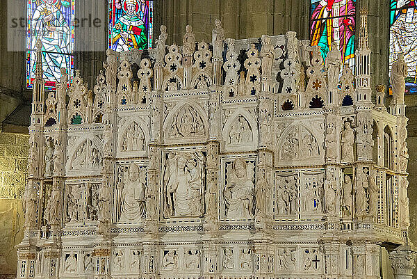 Europa  Italien  Toskana  Arezzo  Der Dom