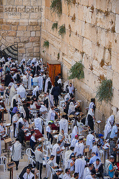 Asien  Naher Osten  Israel  Jerusalem  Klagemauer