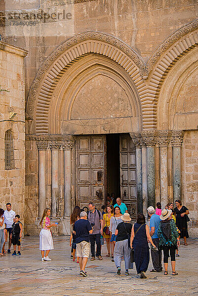 Asien  Naher Osten  Israel  Jerusalem  Grabeskirche