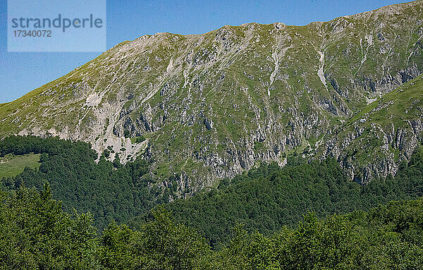 Europa  Italien  Latium  Terminillo