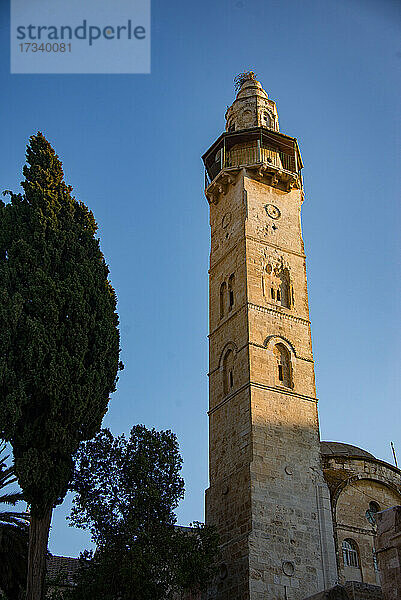 Asien  Naher Osten  Israel  Jerusalem  Altstadt  Omar-Moschee