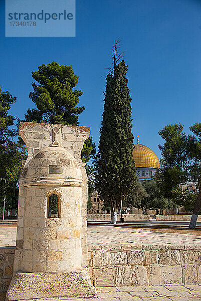 Asien  Naher Osten  Israel  Jerusalem  OLd-Stadt  Al-Aqsa-Moschee