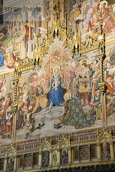 Europa  Italien  Marken  Loreto  Basilika des Heiligen Hauses