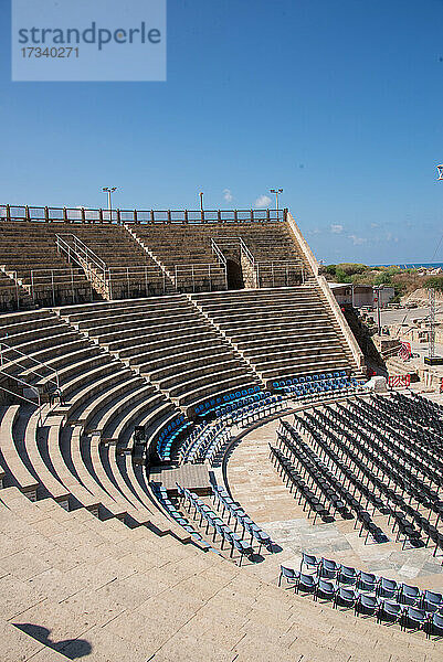 Asien_Naher Osten_Israel_Caesarea Maritima  das Theater