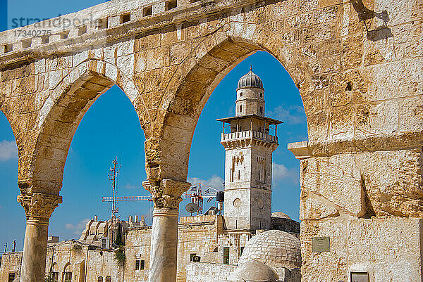 Asien  Naher Osten  Israel  Jerusalem  OLd-Stadt  Al-Aqsa-Moschee