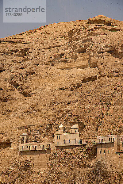 Asien  Naher Osten  Israel  Palästina  Jericho  Kloster der Versuchung  Deir al Krntl