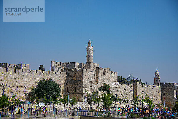 Asien  Naher Osten  Israel  Jerusalem  Altstadt