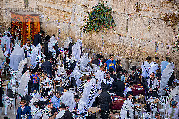 Asien  Naher Osten  Israel  Jerusalem  Klagemauer