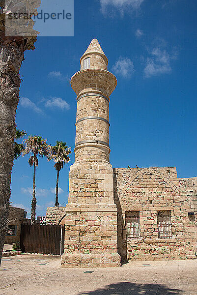 Asien_Naher Osten_Israel_Caesarea Maritima  die bosnische Moschee