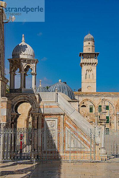 Asien  Naher Osten  Israel  Jerusalem  OLd-Stadt  Al-Aqsa-Moschee