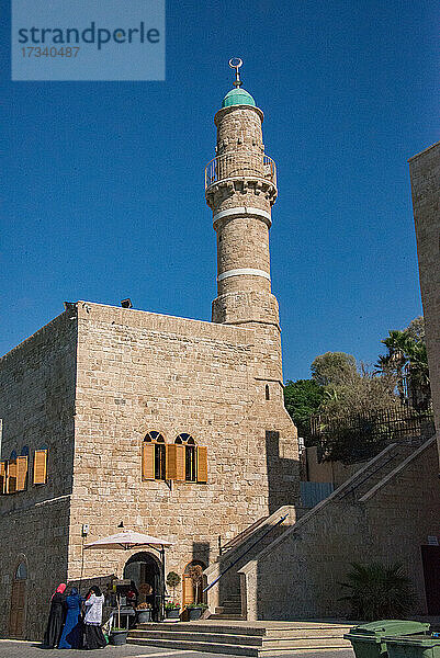 Asien_Naher Osten_Israel_Altes Jaffa