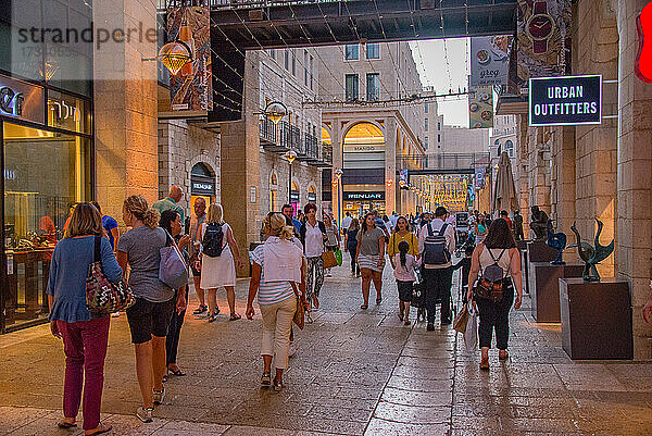 Asien  Naher Osten  Israel  Jerusalem  Altstadt  Mamilla Avenue