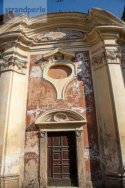 Europa  Italien  Latium  Rieti  Giuseppe-Garibaldi-Straße  Kirche St. Joseph