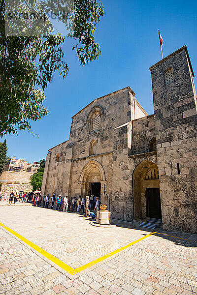 Asien  Naher Osten  Israel  Jerusalem  St. Anna-Kirche